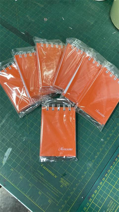 Blocos em espiral personalizados