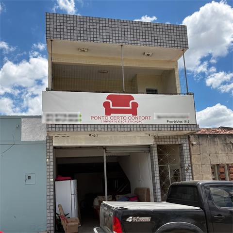 Lona de fachada — móveis e estofados